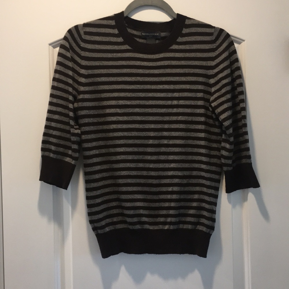 Banana Republic 3/4 Sleeve Sweater